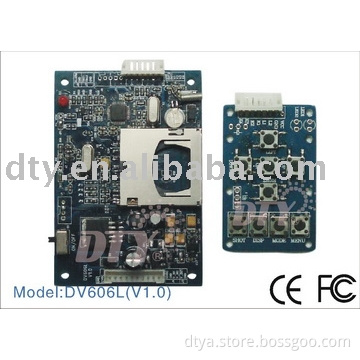 Motion detect digital video recorder module-DVR